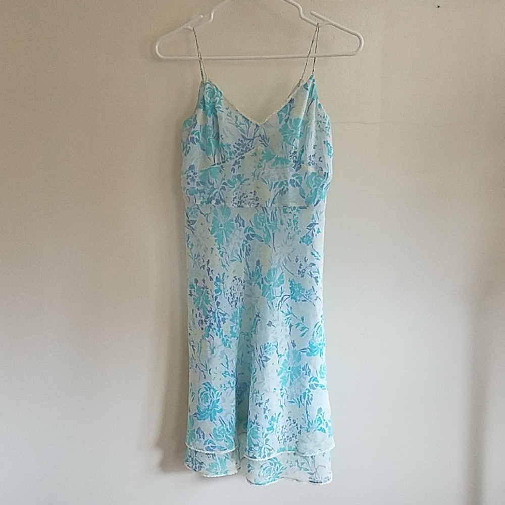 Ann Taylor silk sundress, size 0P